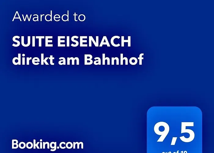 Suite Eisenach Direkt Am Bahnhof
